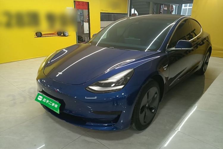 Used Tesla Model 3 2019 Standard Range Rear-Drive Upgraded Version