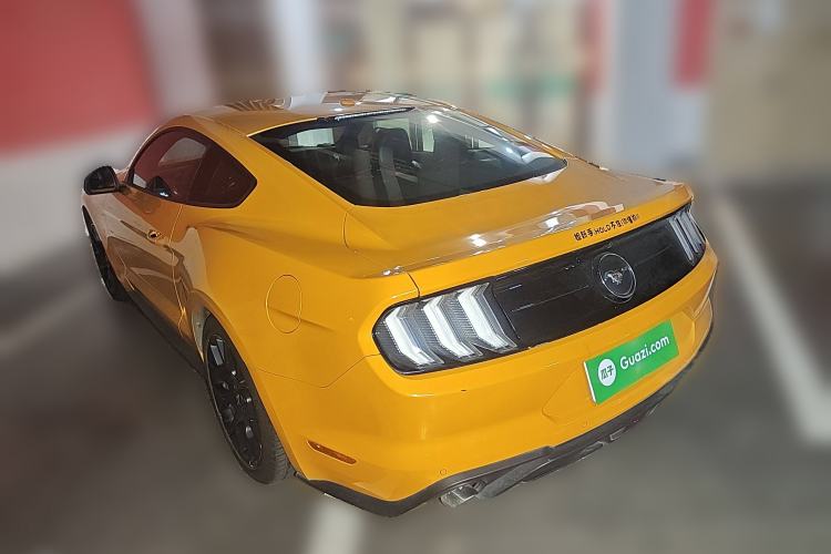Used Ford Mustang 2019 2.3L EcoBoost Rear Left 45 Deg