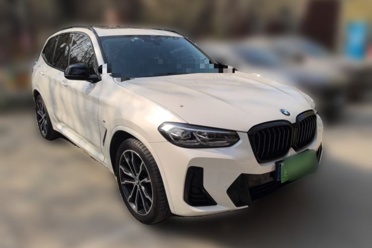 Used BMW X3 2022 xDrive30i Luxury Model M Night Sky Package
