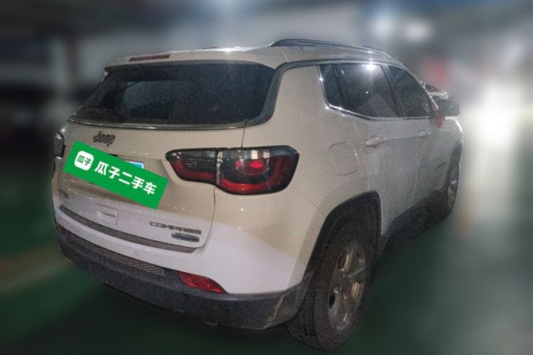 Used Jeep Compass 2017 200T Automatic Family Edition
