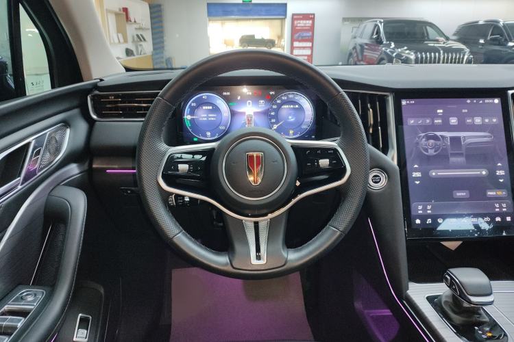 Used Hongqi HS7 PHEV 2024 2.0T PHEV Four-Wheel Drive Flagship Edition 6 Seats
