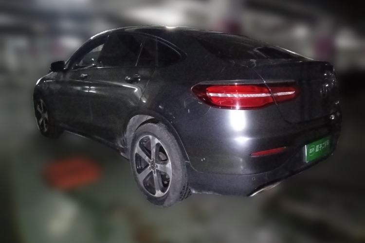 Used Mercedes-Benz GLC Coupe 2017 GLC 200 4MATIC Coupe SUV