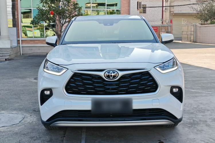 Used Toyota Highlander 2026 Model 2.5L Intelligent Electric Hybrid Dual-Engine Two-Wheel-Drive Elite Edition 5-seater Exterior 6