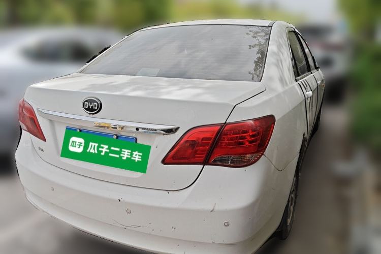 Used BYD L3 2012 1.5L Manual Comfort Edition
