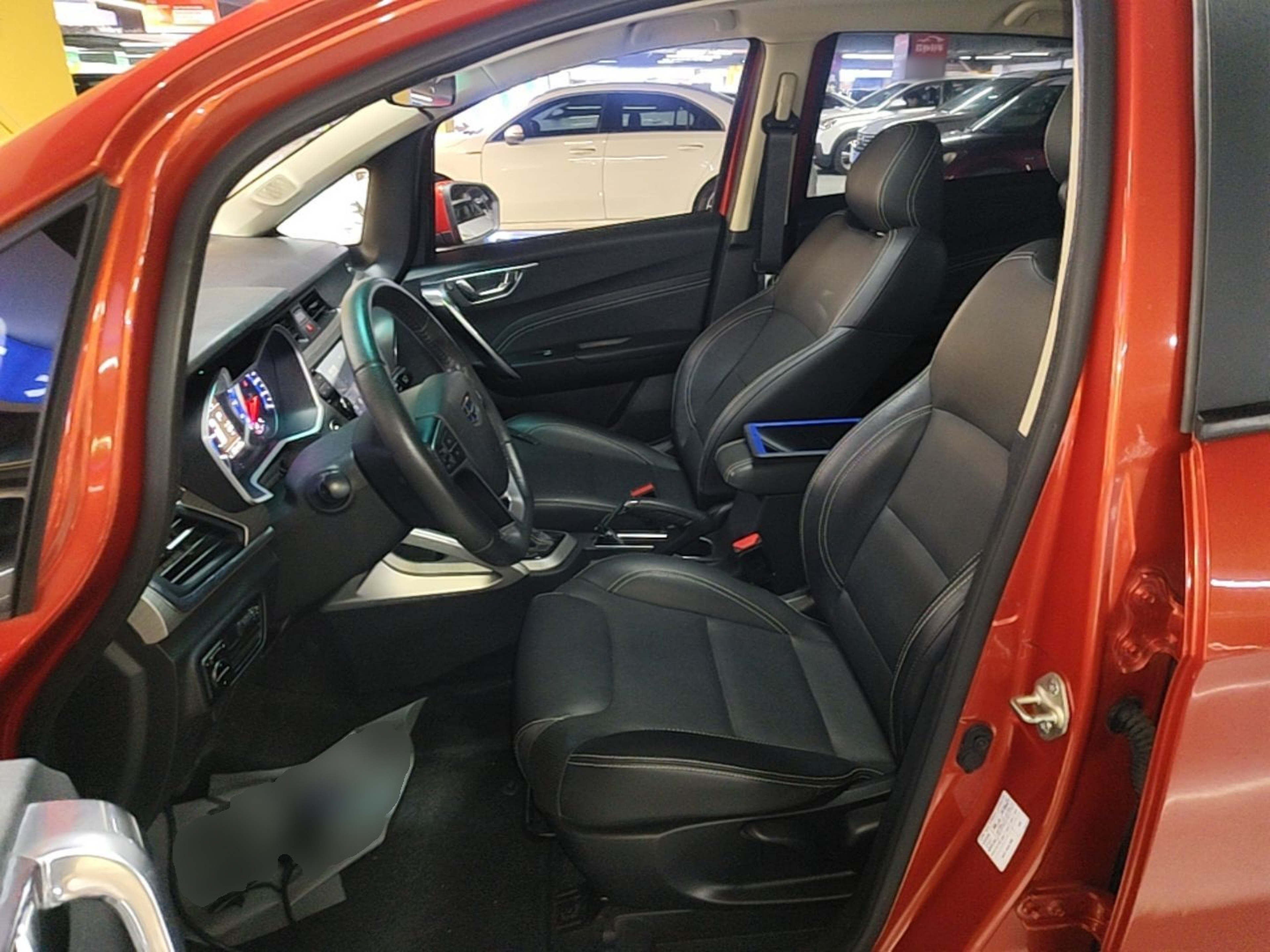 Interior delantero
