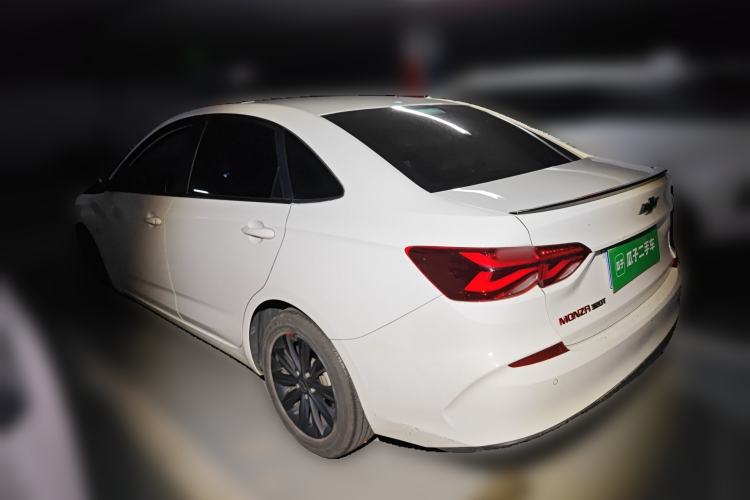 Used Chevrolet Monza 2022 Light Hybrid Redline 320T Dual-Clutch Thrilling Edition Rear Left 45 Deg