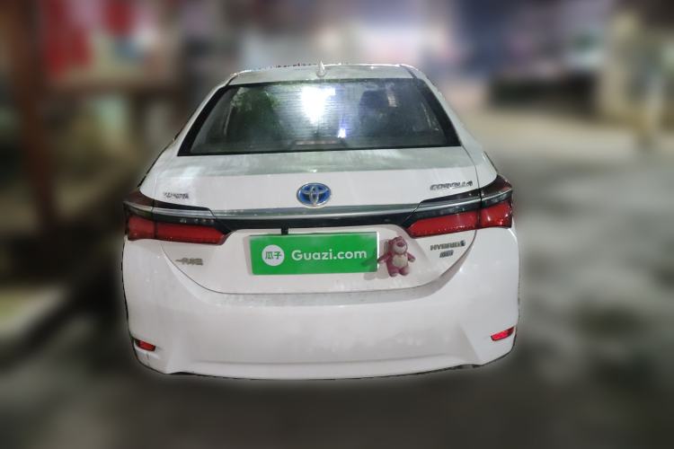 Used Toyota Corolla 2017 Revised Dual-Engine 1.8L E-CVT Leading Edition