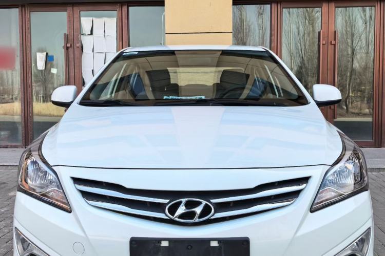 Used Hyundai Verna (older generation) 2016 1.4L Manual Smart GLS Trim Exterior 1