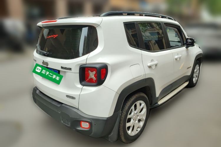 Used Jeep Renegade 2016 1.4T Automatic High-Energy Version
