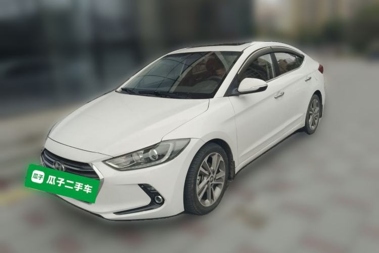 Used Hyundai Elantra (6th Generation / Lingdong) 2016 1.6L Automatic ZhiXuan – Elite Version