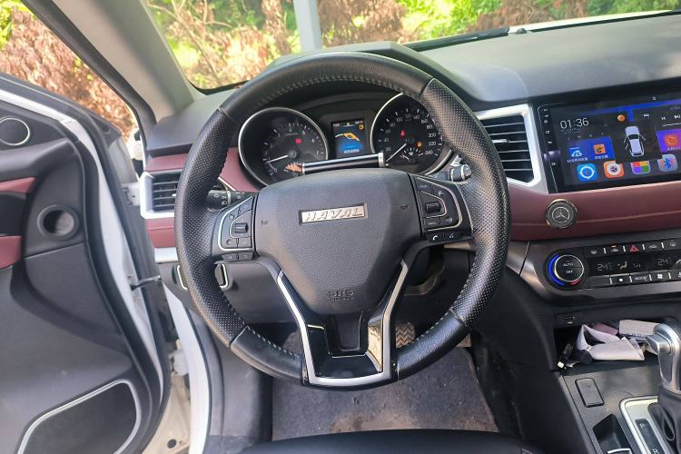 Used Haval H6 Coupe 2018 Red-Label 1.5T Automatic Two-Wheel Drive Luxury Model
