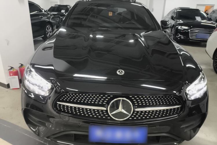 Used Mercedes-Benz E-Class 2023 E 300 Stylish Sports Edition Front