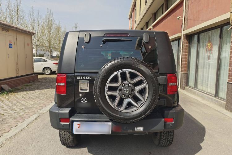 Used BAIC Off-Road BJ40 2016 40L 2.3T Automatic All-Wheel Drive Premium Edition