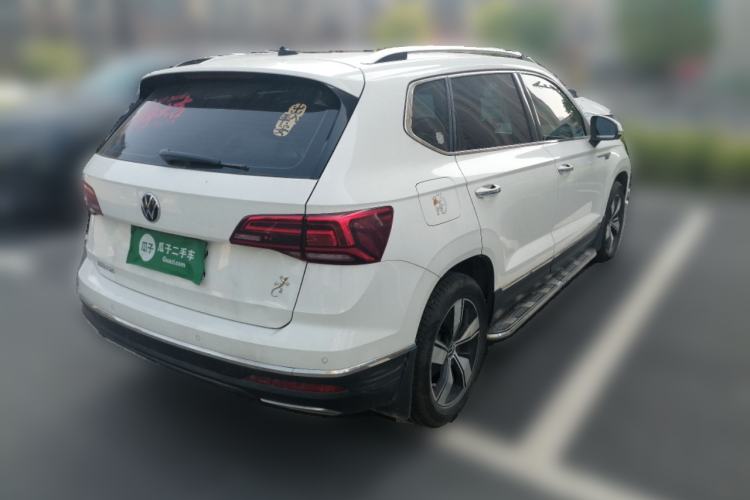 Used Volkswagen Tharu 2020 280TSI Two-Wheel Drive Comfort Edition China VI Standard
