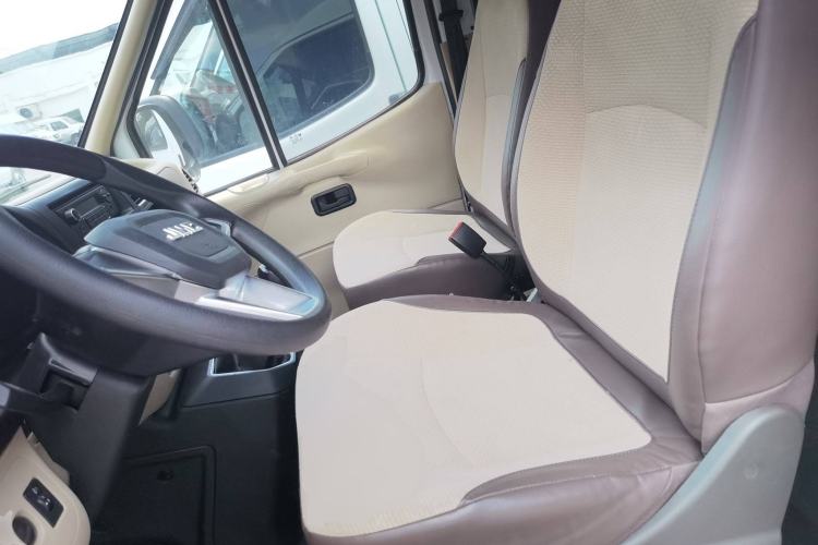 Used JMC Transit 2020 2.8T Business-Grade Long-Wheelbase Mid-Roof 9-Seater China V Emission Standard JX493