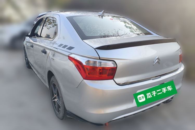 Used Citroen Elysee 2015 Zhishang Edition 1.6L Manual Fashion Model
