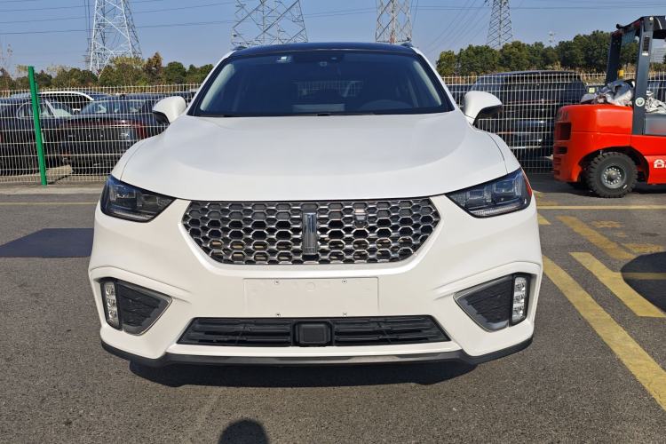 Used Wey VV5 2021 1.5T Two-Wheel Drive Smart Pioneer
