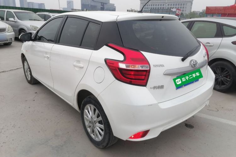 Used Toyota Vios FS 2017 1.5L CVT Fengchi Edition
