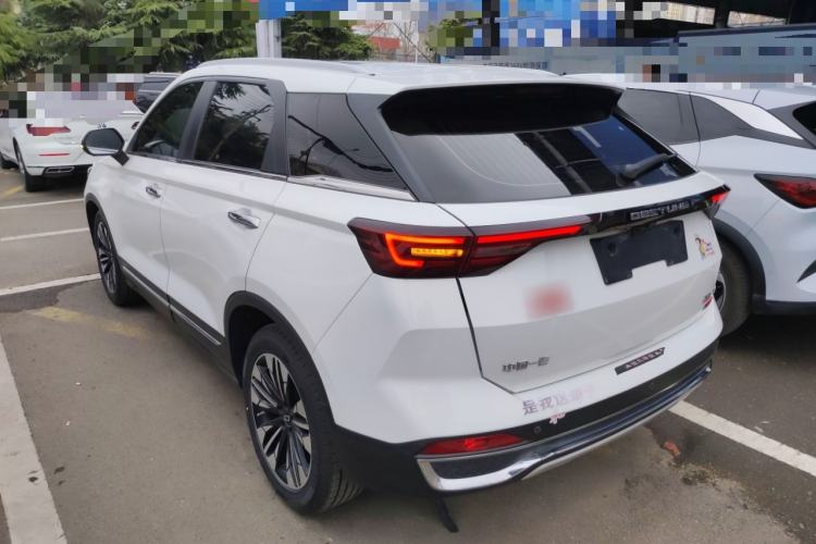 Used Bestune T77 2023 1.5T Automatic Luxury Model
