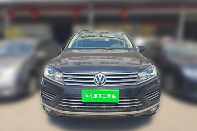 Used Volkswagen Touareg 2017 3.0 TSI Touareg Edition Front