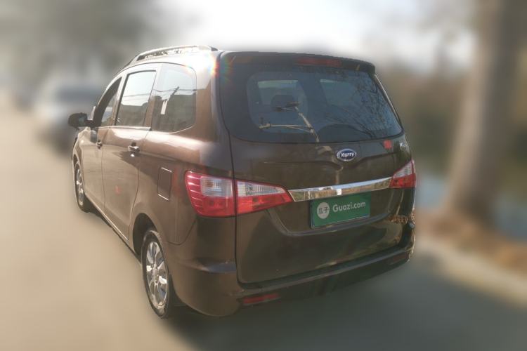 Used Karry K50 2017 1.5L Manual Base Version
