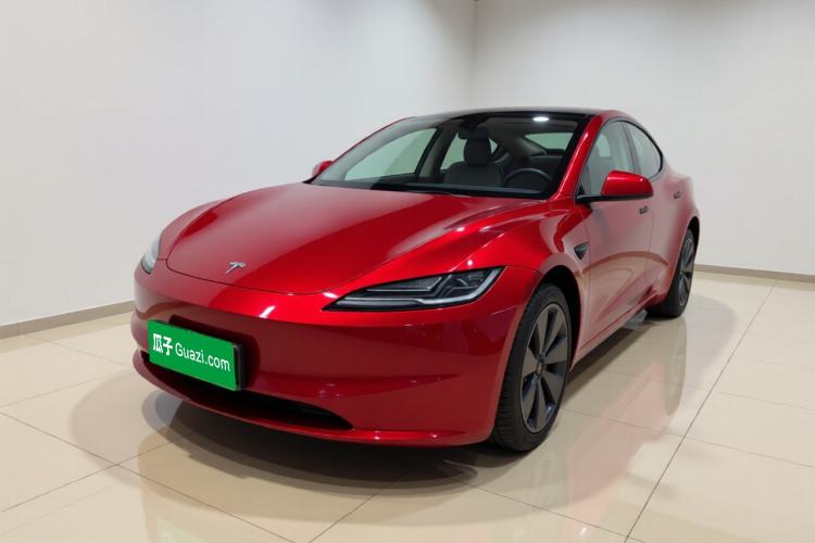 Used Tesla Model 3 2023 Rear-Wheel-Drive Version Front Left 45 Deg