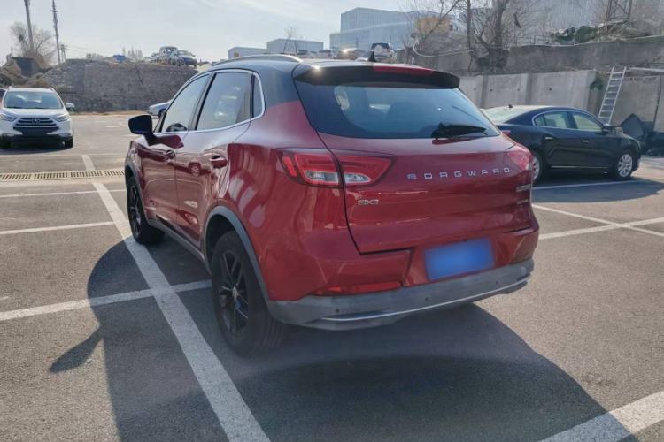 Used BORGWARD BX3 2020 20TGDI Two-Wheel Drive Automatic Fashion Version