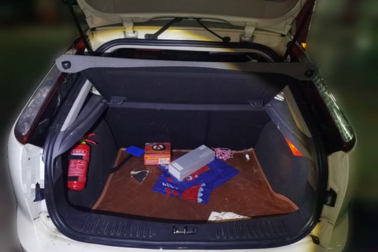 Used Ford Focus 2013 Hatchback Classic 1.8L Automatic Base Model Trunk