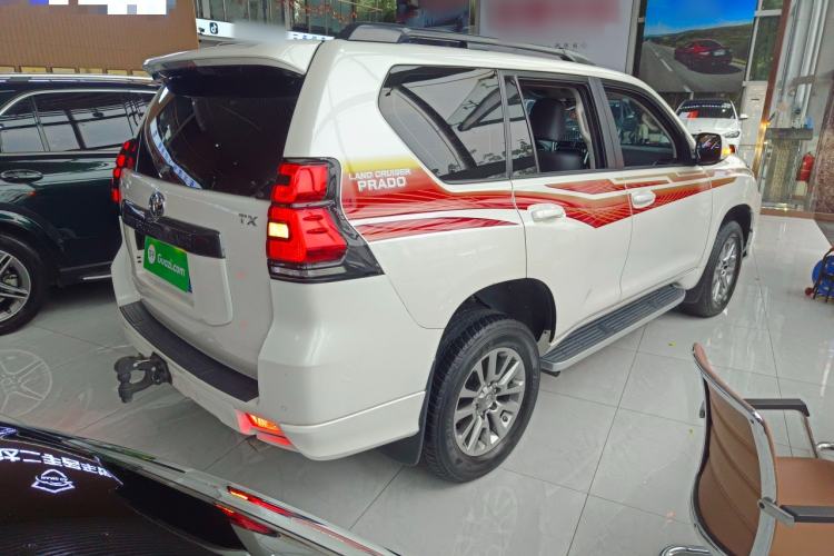 Used Toyota Prado 2019 3.5L Automatic TX-L Deluxe Edition