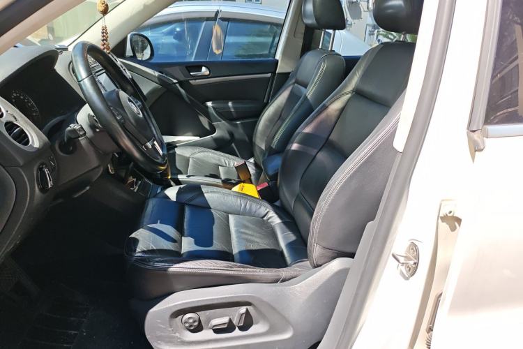 Used Volkswagen Tiguan 2013 1.8TSI Automatic Two-Wheel Drive Luxury Model Left Front Seat