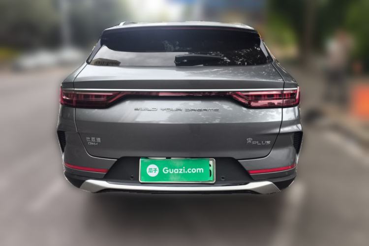 Used BYD Song PLUS New Energy 2021 DM-i 110KM Flagship PLUS
