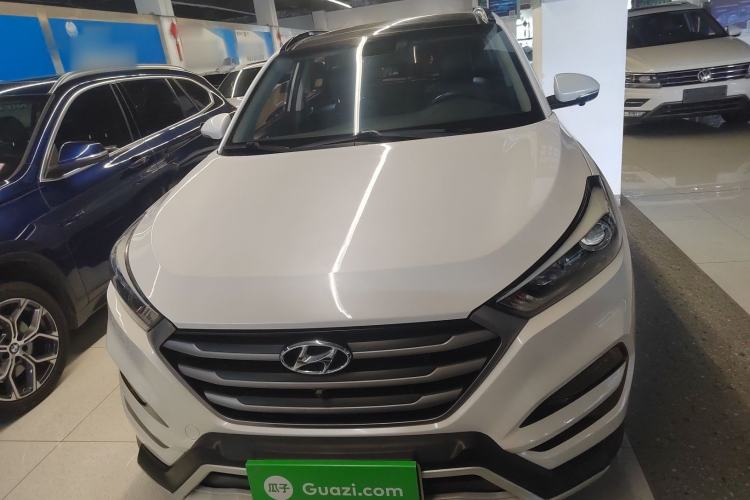 Used Hyundai Tucson 2015 1.6T Dual-Clutch Two-Wheel-Drive Smart Model
