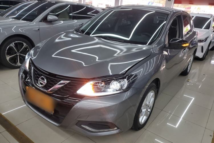 Used Nissan Tiida 2021 1.6L CVT Smart Drive Edition