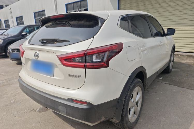 Used Nissan Qashqai 2022 2.0L CVT XV Smart Enjoyment Version Rear Right 45 Deg
