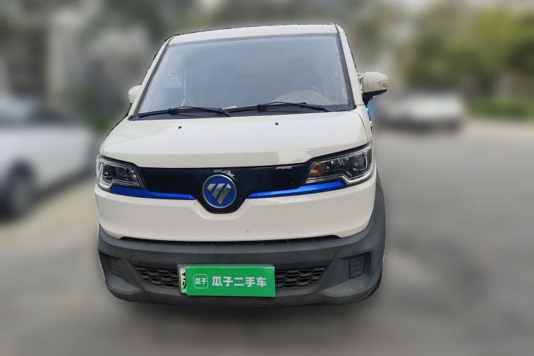 Used Foton Intelligent Blue Elf E7 2023 Pure Electric Van Flat Roof 2 Seats CATL 46.36 kWh