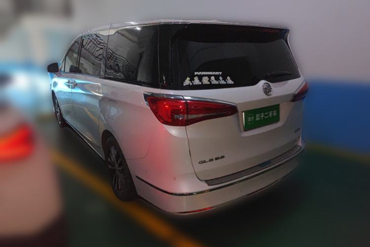 Used Buick GL8 2017 ES 28T Flagship Model China V Standard Rear Left 45 Deg