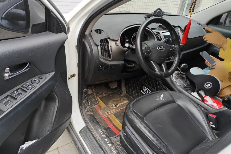 Used Kia Sportage R 2016 2.0L Automatic Two-Wheel Drive DLX Driver Seat