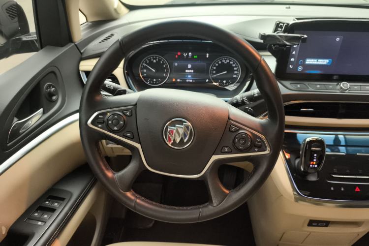 Used Buick GL8 2023 Land Business Class Smart Deluxe Model Steering Wheel