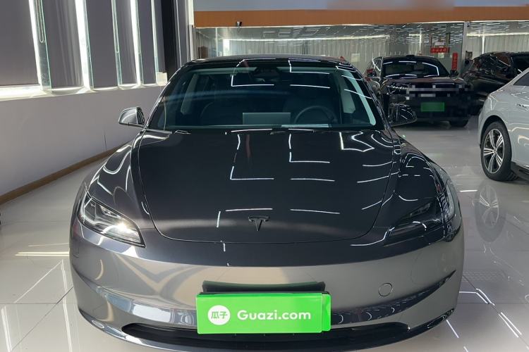 Used Tesla Model 3 2023 Rear-Wheel-Drive Version Front