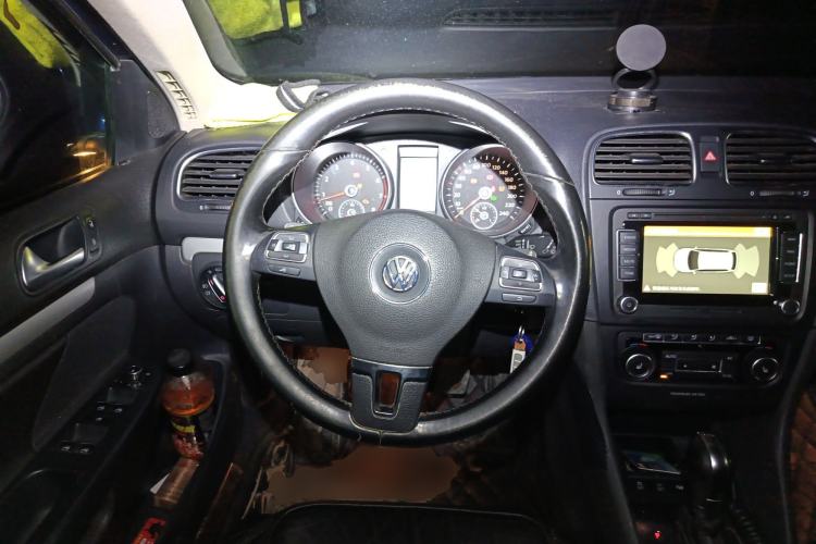 Used Volkswagen Golf 2011 1.4 TSI Luxury Touring Edition Steering Wheel