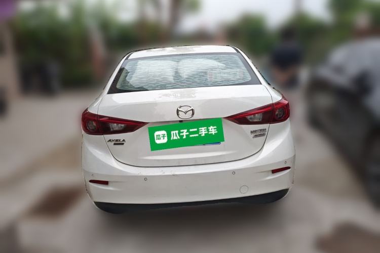 Used Mazda 3 Axela 2017 Sedan 1.5L Automatic Luxury Model Emission Standard China V Rear