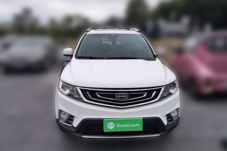 Used Geely Auto Vision X6 2016 1.8L Manual Luxury Model