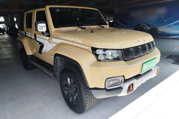 Used BAIC Off-Road BJ40 2019 2.3T Automatic Four-Wheel Drive Ring the Tower Champion Edition China VI