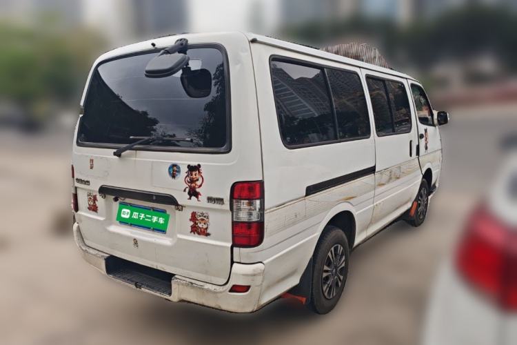 Used Jinbei Hiace 2011 2.0L 5th Generation Kuaiyunwang Standard Version 4G19 Rear Right 45 Deg