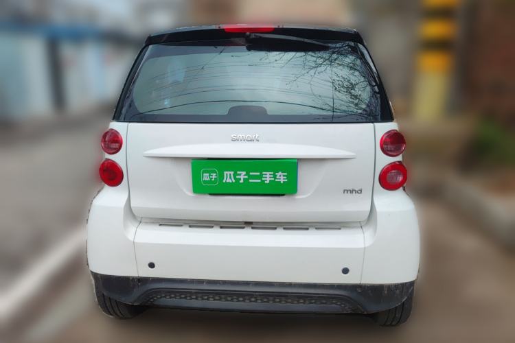 Used smart fortwo 2012 1.0 MHD Hardtop Standard Edition Rear