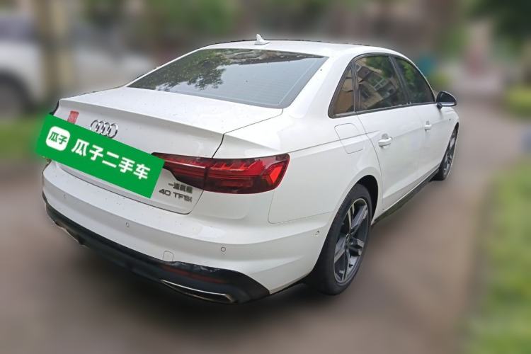 Used Audi A4L 2022 40 TFSI Luxury Dynamic Model