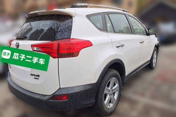 Used Toyota RAV4 2013 2.5L Automatic 4x4 Elite Edition
