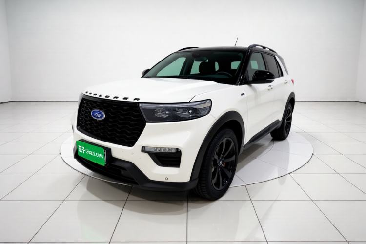 Used Ford Explorer 2020 EcoBoost 285 Four-Wheel Drive Sport Edition ST-LINE 7-Seater Guazi used car, China used car export, Used car for sale, Used cars, Cheapest cars for sale