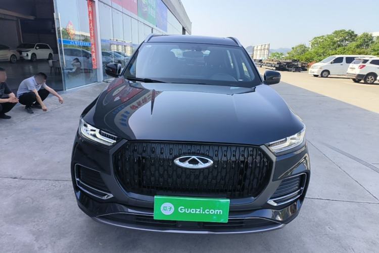 Used Chery Tiggo 8 2025 Excellence Version 230 TCI Manual Comfort Edition 5 Seats