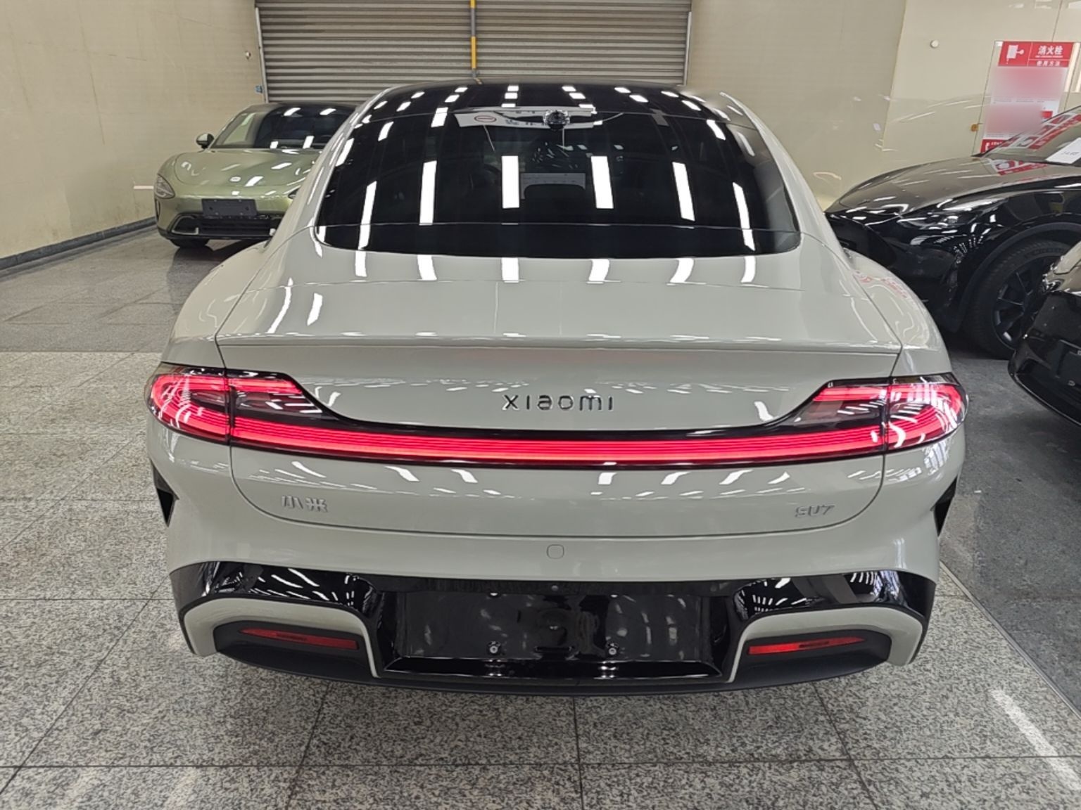 Xiaomi Auto SU7 2024 Rear-Drive Long-Range Intelligent Driving Version — снимка 5